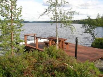 Фото номера Дом для отпуска Дома для отпуска Holiday Home Aamunkoi г. Veskoniemi 43
