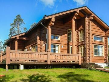 Фотографии Дома для отпуска Holiday Home Aamunkoi г. Veskoniemi (Финляндия) №1 Фото Дома для отпуска Holiday Home Aamunkoi г. Veskoniemi 1