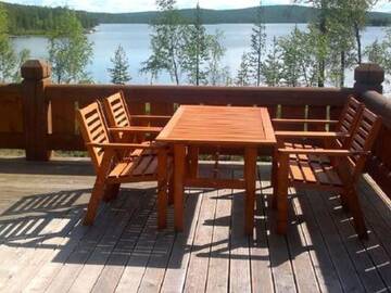 Фото номера Дом для отпуска Дома для отпуска Holiday Home Aamunkoi г. Veskoniemi 15