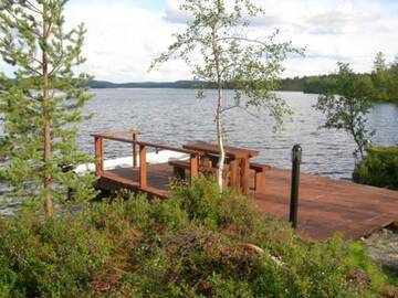 Фото номера Дом для отпуска Дома для отпуска Holiday Home Aamunkoi г. Veskoniemi 11